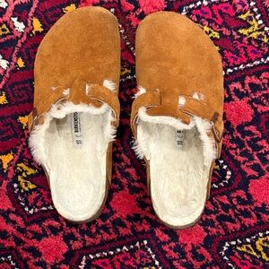 Birkenstock Boston Shearling Clogs
